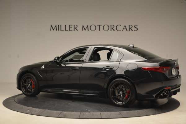 New 2018 Alfa Romeo Giulia Quadrifoglio for sale Sold at Aston Martin of Greenwich in Greenwich CT 06830 4