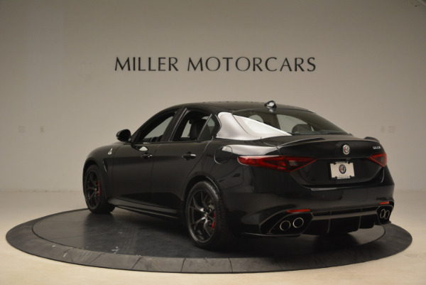 New 2018 Alfa Romeo Giulia Quadrifoglio for sale Sold at Aston Martin of Greenwich in Greenwich CT 06830 5