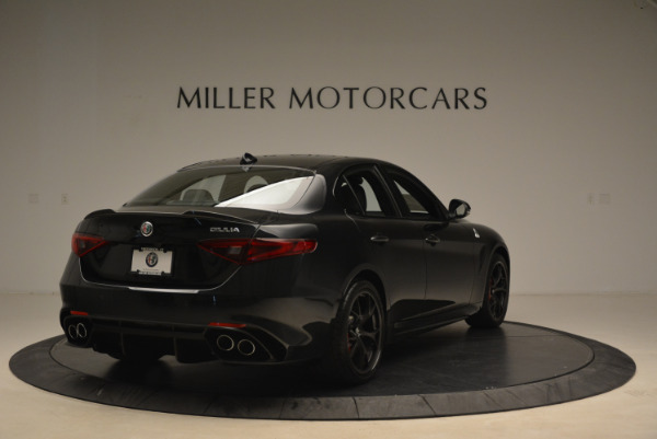 New 2018 Alfa Romeo Giulia Quadrifoglio for sale Sold at Aston Martin of Greenwich in Greenwich CT 06830 7