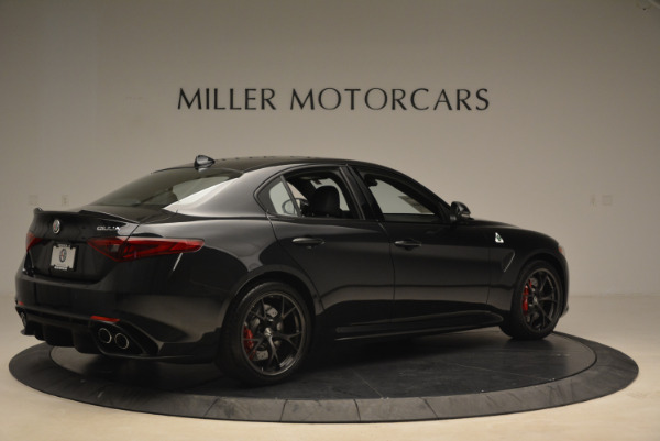 New 2018 Alfa Romeo Giulia Quadrifoglio for sale Sold at Aston Martin of Greenwich in Greenwich CT 06830 8