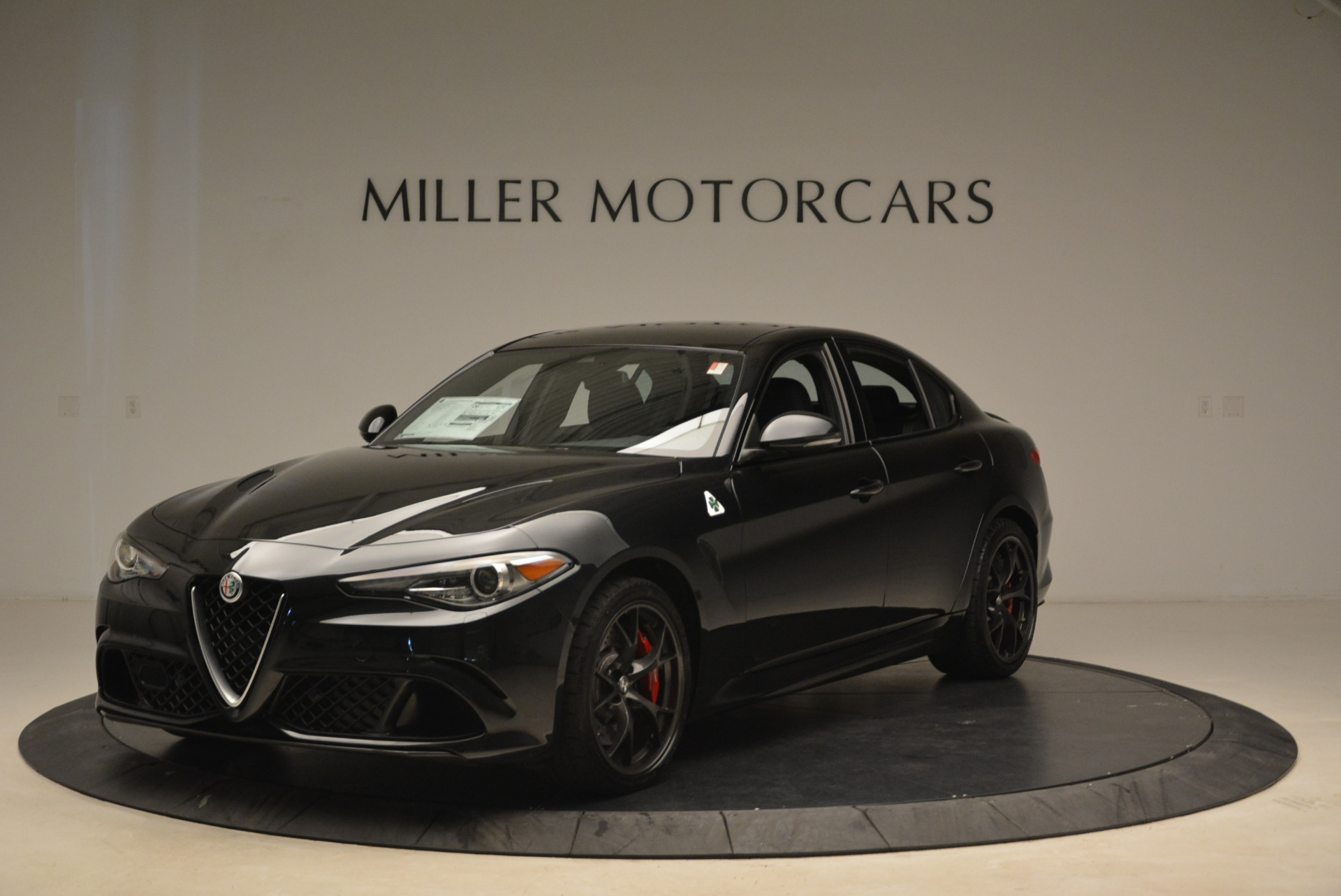 New 2018 Alfa Romeo Giulia Quadrifoglio for sale Sold at Aston Martin of Greenwich in Greenwich CT 06830 1