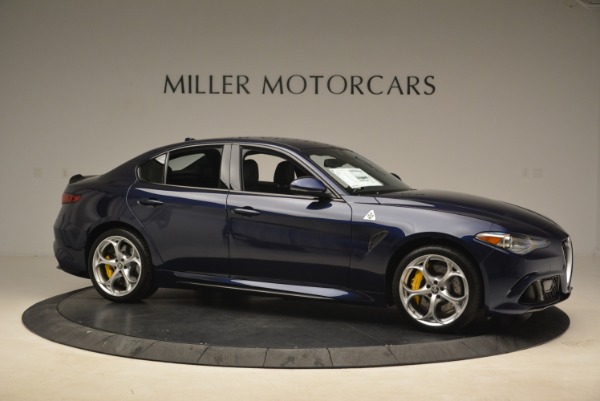 New 2018 Alfa Romeo Giulia Quadrifoglio for sale Sold at Aston Martin of Greenwich in Greenwich CT 06830 10