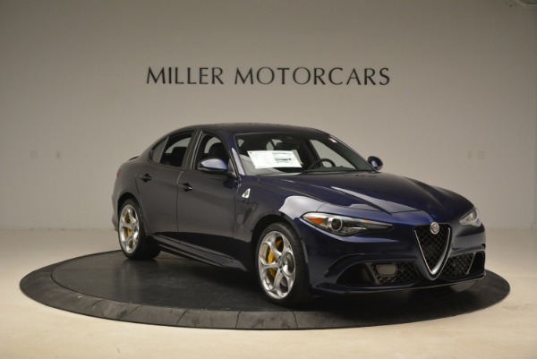 New 2018 Alfa Romeo Giulia Quadrifoglio for sale Sold at Aston Martin of Greenwich in Greenwich CT 06830 11