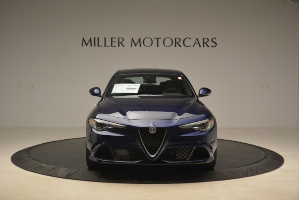 New 2018 Alfa Romeo Giulia Quadrifoglio for sale Sold at Aston Martin of Greenwich in Greenwich CT 06830 12