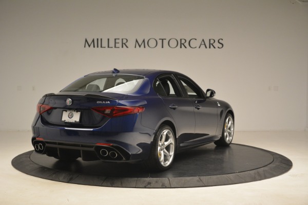 New 2018 Alfa Romeo Giulia Quadrifoglio for sale Sold at Aston Martin of Greenwich in Greenwich CT 06830 7