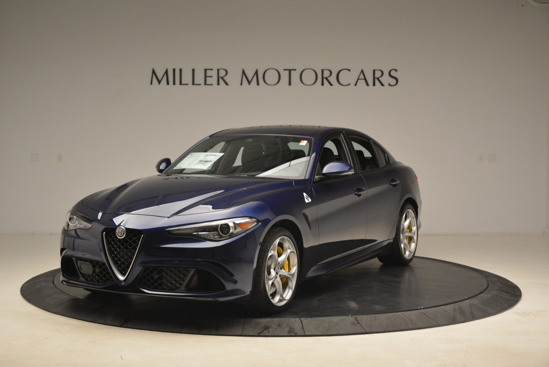 New 2018 Alfa Romeo Giulia Quadrifoglio for sale Sold at Aston Martin of Greenwich in Greenwich CT 06830 1