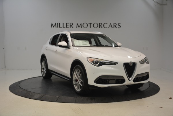 New 2018 Alfa Romeo Stelvio Ti Q4 for sale Sold at Aston Martin of Greenwich in Greenwich CT 06830 11