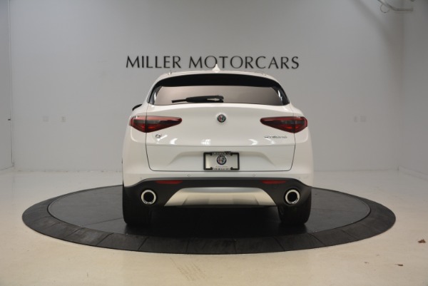 New 2018 Alfa Romeo Stelvio Ti Q4 for sale Sold at Aston Martin of Greenwich in Greenwich CT 06830 6