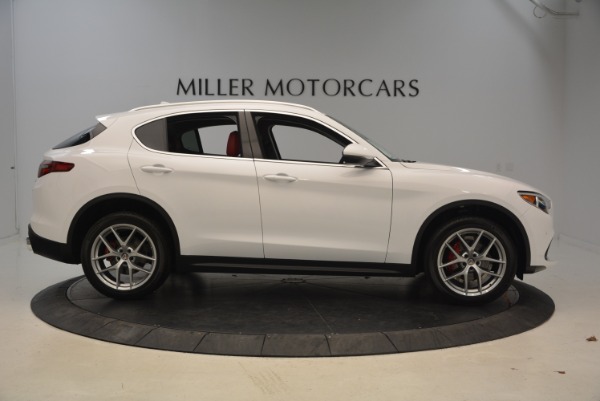 New 2018 Alfa Romeo Stelvio Ti Q4 for sale Sold at Aston Martin of Greenwich in Greenwich CT 06830 9