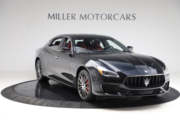 Used 2018 Maserati Quattroporte S Q4 GranSport for sale Sold at Aston Martin of Greenwich in Greenwich CT 06830 11