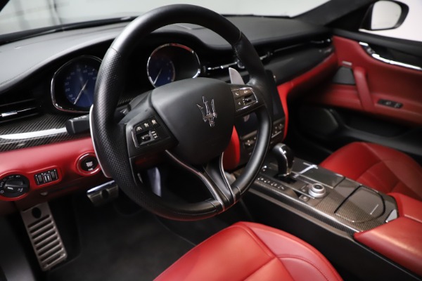 Used 2018 Maserati Quattroporte S Q4 GranSport for sale Sold at Aston Martin of Greenwich in Greenwich CT 06830 13