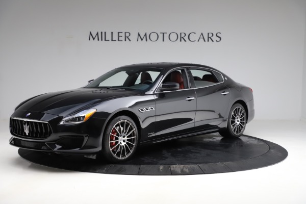 Used 2018 Maserati Quattroporte S Q4 GranSport for sale Sold at Aston Martin of Greenwich in Greenwich CT 06830 2