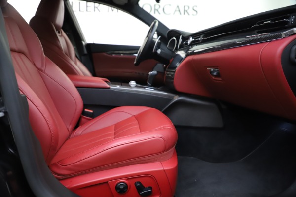 Used 2018 Maserati Quattroporte S Q4 GranSport for sale Sold at Aston Martin of Greenwich in Greenwich CT 06830 23