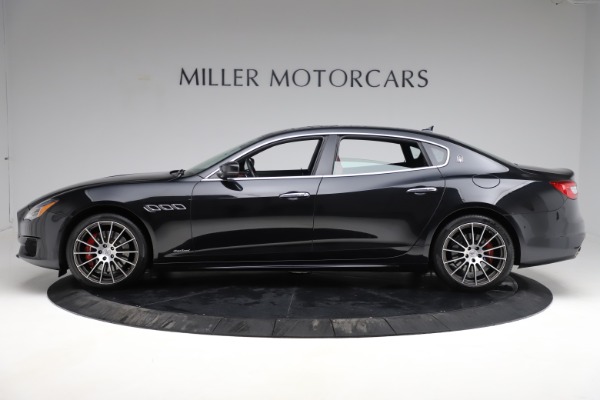 Used 2018 Maserati Quattroporte S Q4 GranSport for sale Sold at Aston Martin of Greenwich in Greenwich CT 06830 3