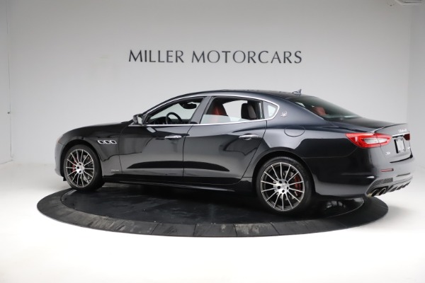 Used 2018 Maserati Quattroporte S Q4 GranSport for sale Sold at Aston Martin of Greenwich in Greenwich CT 06830 4