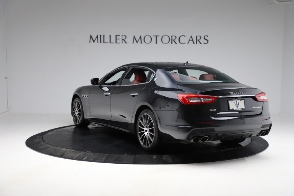 Used 2018 Maserati Quattroporte S Q4 GranSport for sale Sold at Aston Martin of Greenwich in Greenwich CT 06830 5