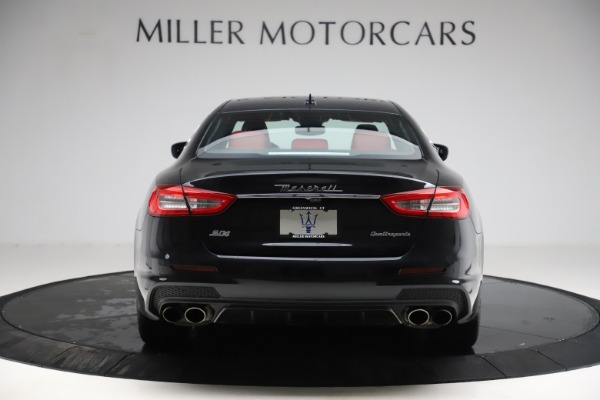 Used 2018 Maserati Quattroporte S Q4 GranSport for sale Sold at Aston Martin of Greenwich in Greenwich CT 06830 6