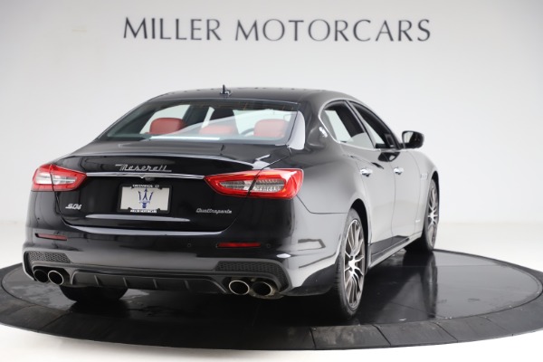 Used 2018 Maserati Quattroporte S Q4 GranSport for sale Sold at Aston Martin of Greenwich in Greenwich CT 06830 7