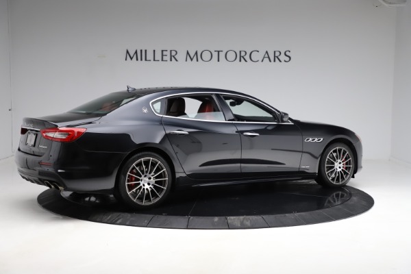 Used 2018 Maserati Quattroporte S Q4 GranSport for sale Sold at Aston Martin of Greenwich in Greenwich CT 06830 8