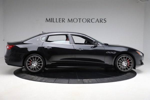 Used 2018 Maserati Quattroporte S Q4 GranSport for sale Sold at Aston Martin of Greenwich in Greenwich CT 06830 9