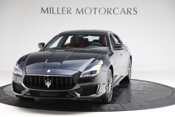 Used 2018 Maserati Quattroporte S Q4 GranSport for sale Sold at Aston Martin of Greenwich in Greenwich CT 06830 1