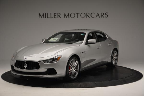 New 2016 Maserati Ghibli S Q4 for sale Sold at Aston Martin of Greenwich in Greenwich CT 06830 1