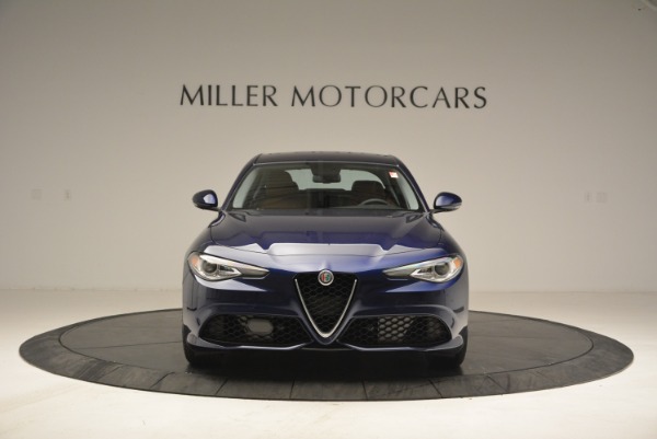 New 2018 Alfa Romeo Giulia Ti Sport Q4 for sale Sold at Aston Martin of Greenwich in Greenwich CT 06830 12