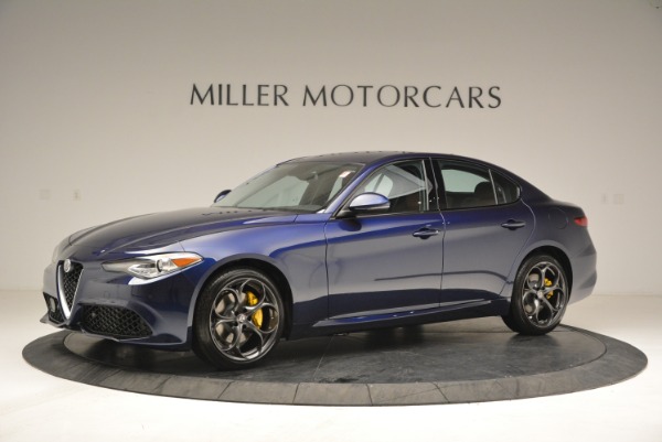 New 2018 Alfa Romeo Giulia Ti Sport Q4 for sale Sold at Aston Martin of Greenwich in Greenwich CT 06830 2