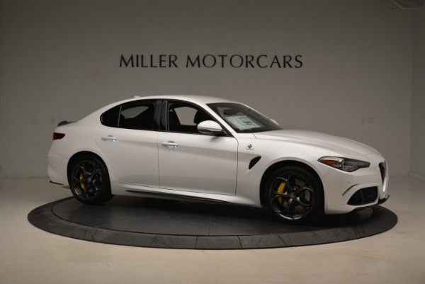 New 2018 Alfa Romeo Giulia Quadrifoglio for sale Sold at Aston Martin of Greenwich in Greenwich CT 06830 10