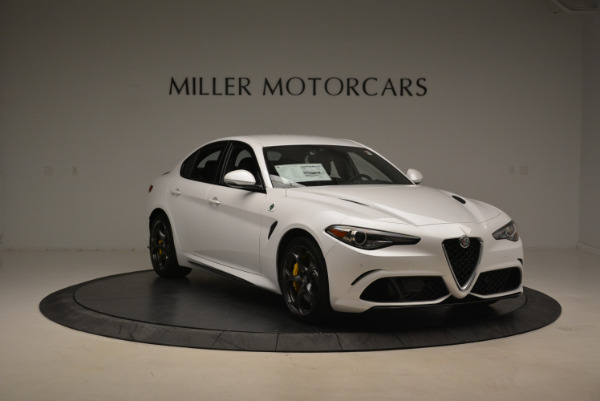 New 2018 Alfa Romeo Giulia Quadrifoglio for sale Sold at Aston Martin of Greenwich in Greenwich CT 06830 11