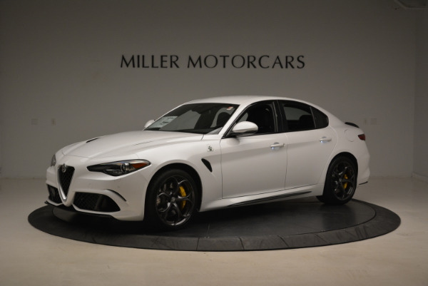 New 2018 Alfa Romeo Giulia Quadrifoglio for sale Sold at Aston Martin of Greenwich in Greenwich CT 06830 2