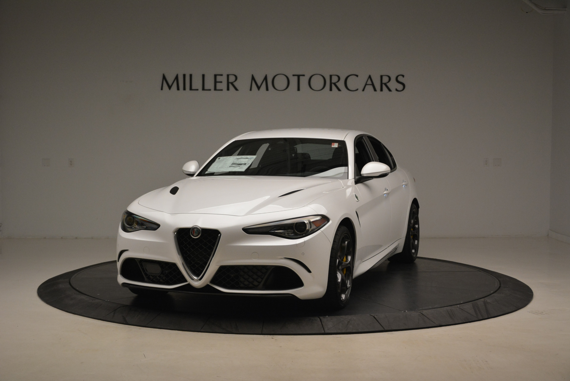 New 2018 Alfa Romeo Giulia Quadrifoglio for sale Sold at Aston Martin of Greenwich in Greenwich CT 06830 1