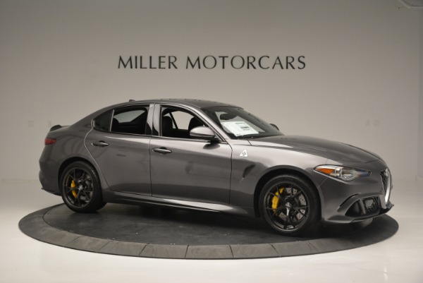 New 2018 Alfa Romeo Giulia Quadrifoglio for sale Sold at Aston Martin of Greenwich in Greenwich CT 06830 10