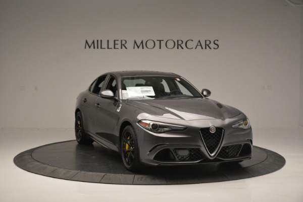 New 2018 Alfa Romeo Giulia Quadrifoglio for sale Sold at Aston Martin of Greenwich in Greenwich CT 06830 11