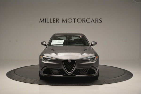 New 2018 Alfa Romeo Giulia Quadrifoglio for sale Sold at Aston Martin of Greenwich in Greenwich CT 06830 12