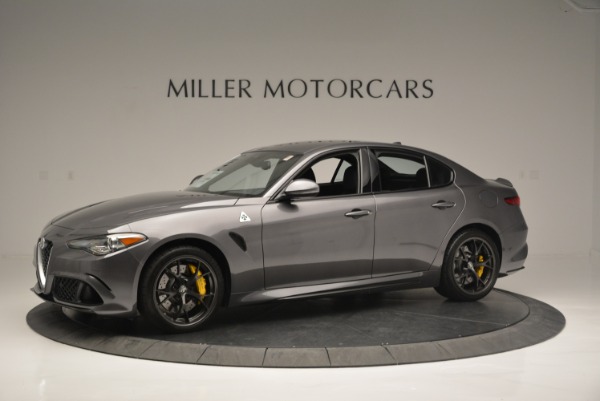 New 2018 Alfa Romeo Giulia Quadrifoglio for sale Sold at Aston Martin of Greenwich in Greenwich CT 06830 2