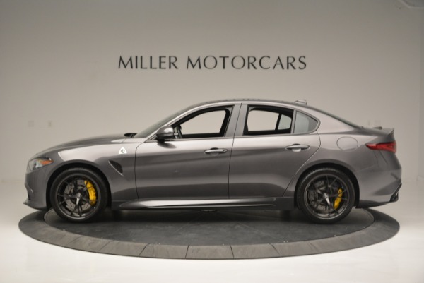 New 2018 Alfa Romeo Giulia Quadrifoglio for sale Sold at Aston Martin of Greenwich in Greenwich CT 06830 3