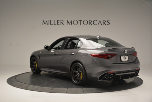 New 2018 Alfa Romeo Giulia Quadrifoglio for sale Sold at Aston Martin of Greenwich in Greenwich CT 06830 5