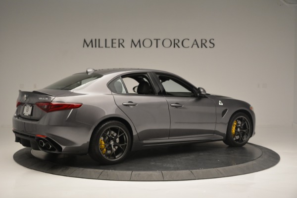 New 2018 Alfa Romeo Giulia Quadrifoglio for sale Sold at Aston Martin of Greenwich in Greenwich CT 06830 8