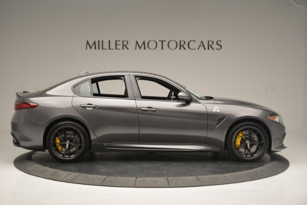 New 2018 Alfa Romeo Giulia Quadrifoglio for sale Sold at Aston Martin of Greenwich in Greenwich CT 06830 9