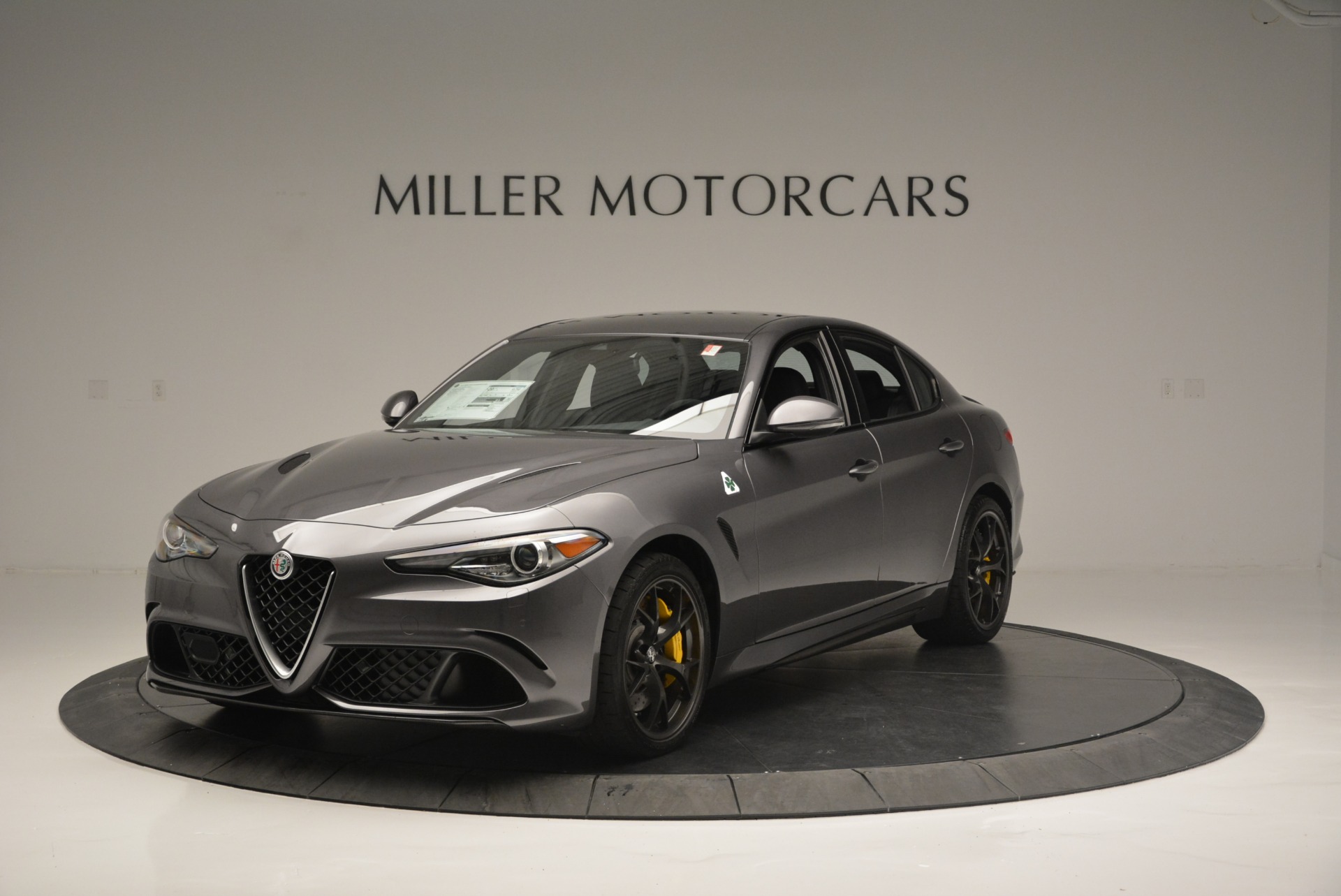 New 2018 Alfa Romeo Giulia Quadrifoglio for sale Sold at Aston Martin of Greenwich in Greenwich CT 06830 1