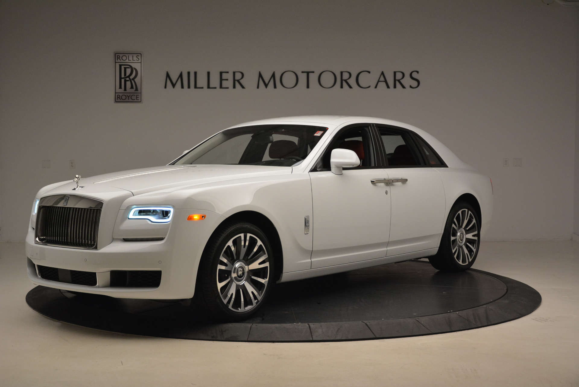 New 2018 Rolls-Royce Ghost for sale Sold at Aston Martin of Greenwich in Greenwich CT 06830 1