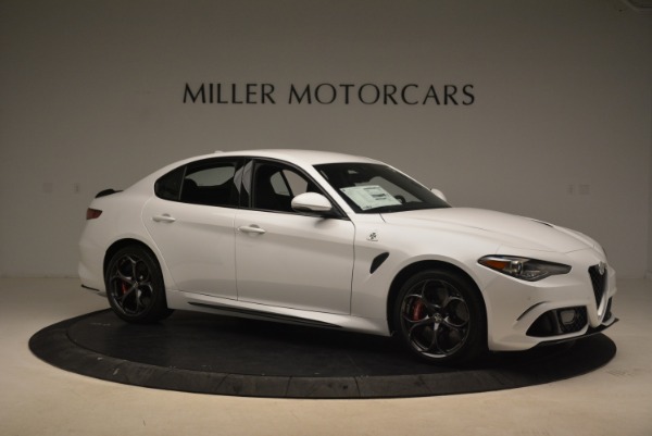 New 2018 Alfa Romeo Giulia Quadrifoglio for sale Sold at Aston Martin of Greenwich in Greenwich CT 06830 10