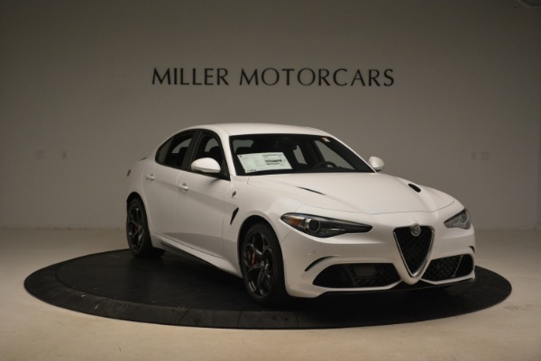 New 2018 Alfa Romeo Giulia Quadrifoglio for sale Sold at Aston Martin of Greenwich in Greenwich CT 06830 11