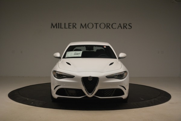 New 2018 Alfa Romeo Giulia Quadrifoglio for sale Sold at Aston Martin of Greenwich in Greenwich CT 06830 12