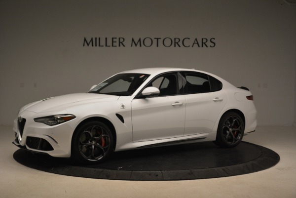 New 2018 Alfa Romeo Giulia Quadrifoglio for sale Sold at Aston Martin of Greenwich in Greenwich CT 06830 2