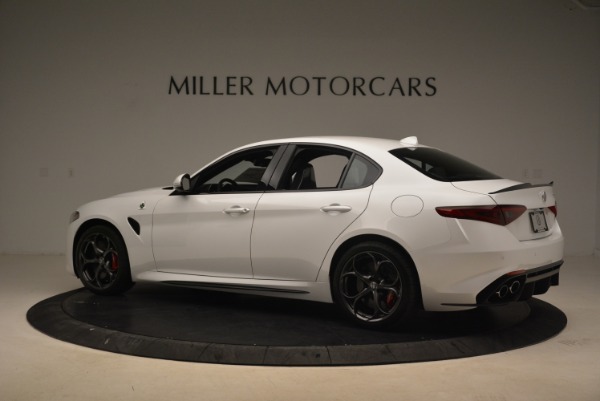 New 2018 Alfa Romeo Giulia Quadrifoglio for sale Sold at Aston Martin of Greenwich in Greenwich CT 06830 4