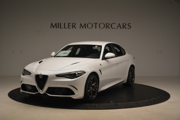 New 2018 Alfa Romeo Giulia Quadrifoglio for sale Sold at Aston Martin of Greenwich in Greenwich CT 06830 1