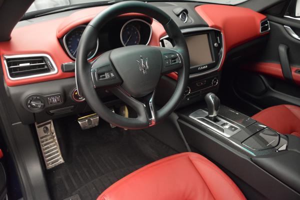 New 2016 Maserati Ghibli S Q4 for sale Sold at Aston Martin of Greenwich in Greenwich CT 06830 14