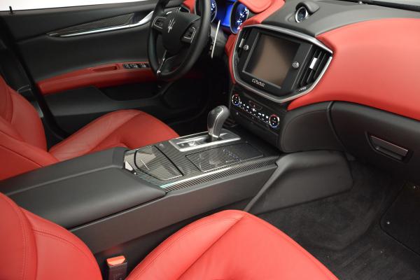 New 2016 Maserati Ghibli S Q4 for sale Sold at Aston Martin of Greenwich in Greenwich CT 06830 19